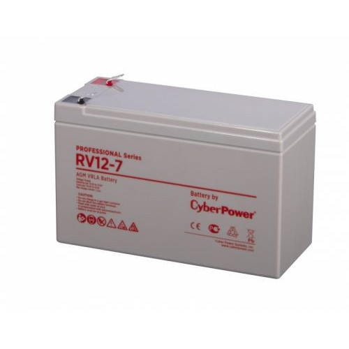 Аккумуляторная батарея CyberPower RV 12-7 Аккумуляторная батарея CyberPower RV 12-7