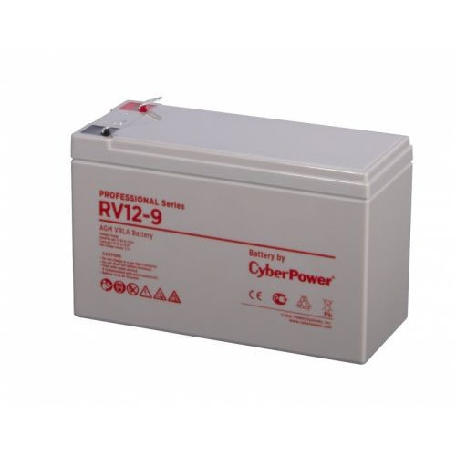 Аккумуляторная батарея CyberPower RV 12-9 12В 9Ач Аккумуляторная батарея CyberPower RV 12-9 12В 9Ач