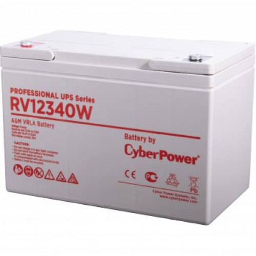 Аккумуляторная батарея CyberPower RV 12410W Аккумуляторная батарея CyberPower RV 12410W