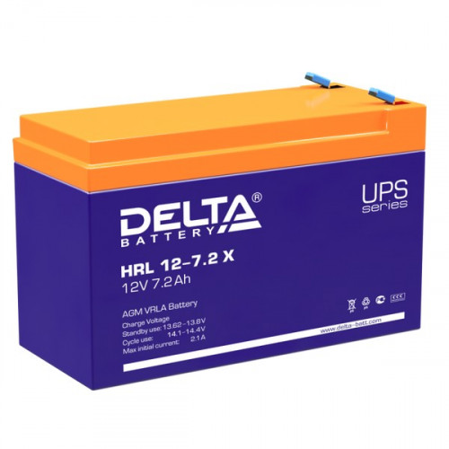 Аккумуляторная батарея Delta HRL 12-7.2 Х Аккумуляторная батарея Delta HRL 12-7.2 Х