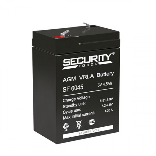 Аккумуляторная батарея Delta SF 6045