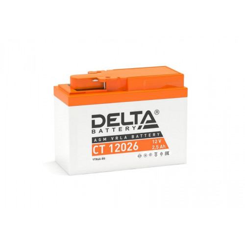 Аккумуляторная батарея Delta CT 12026