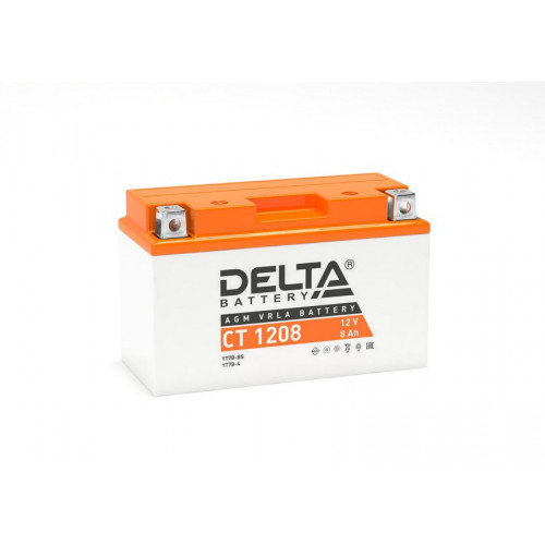 Аккумуляторная батарея Delta CT 1208 Аккумуляторная батарея Delta CT 1208