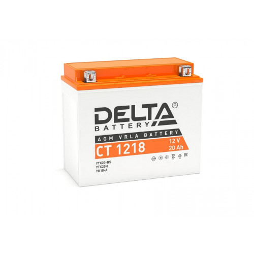 Аккумуляторная батарея Delta CT 1218 Аккумуляторная батарея Delta CT 1218