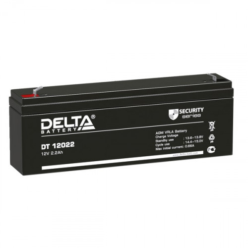 Аккумуляторная батарея Delta DT 12022