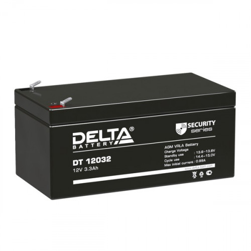 Аккумуляторная батарея Delta DT 12032 Аккумуляторная батарея Delta DT 12032