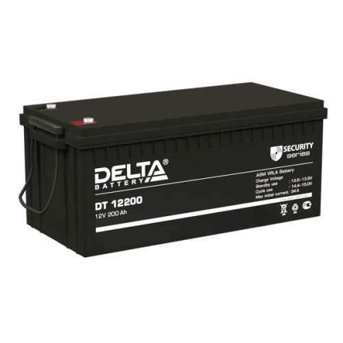 Аккумуляторная батарея Delta DT 12200