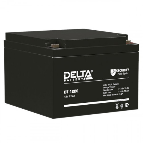 Аккумуляторная батарея Delta DT 1226