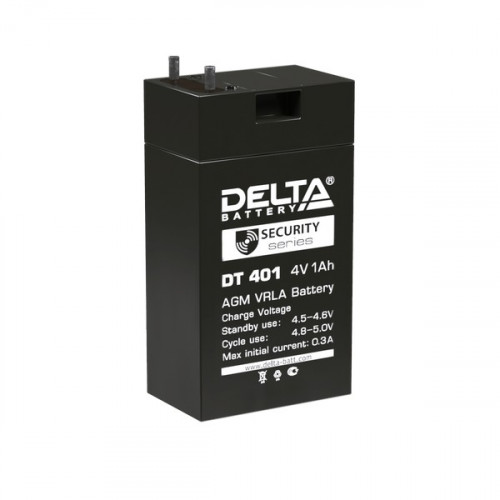 Аккумуляторная батарея Delta DT 401 Аккумуляторная батарея Delta DT 401