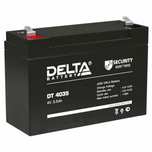 Аккумуляторная батарея Delta DT 4035 Аккумуляторная батарея Delta DT 4035