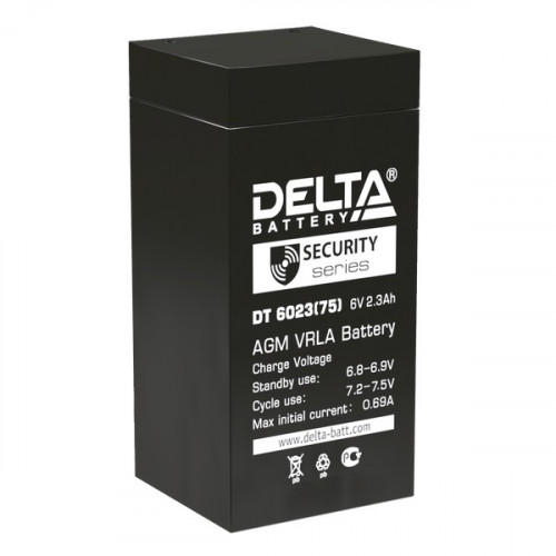 Аккумуляторная батарея Delta DT 6023