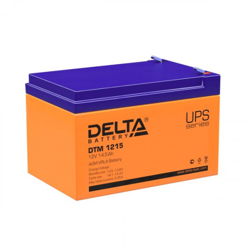Аккумуляторная батарея Delta DTM 1215