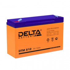 Аккумуляторная батарея Delta DTM 612