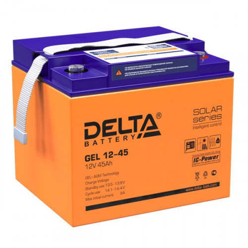 Аккумуляторная батарея Delta GEL 12-45