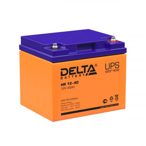 Аккумуляторная батарея Delta HR12-40