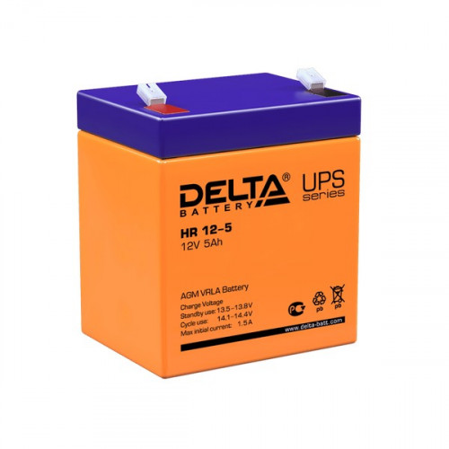 Аккумуляторная батарея Delta HR12-5 Аккумуляторная батарея Delta HR12-5