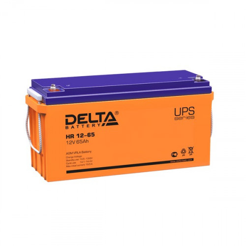 Аккумуляторная батарея Delta HR12-65