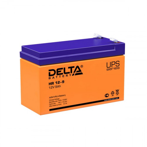Аккумуляторная батарея Delta HR12-9 Аккумуляторная батарея Delta HR12-9
