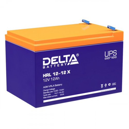 Аккумуляторная батарея Delta HRL 12-12 Аккумуляторная батарея Delta HRL 12-12
