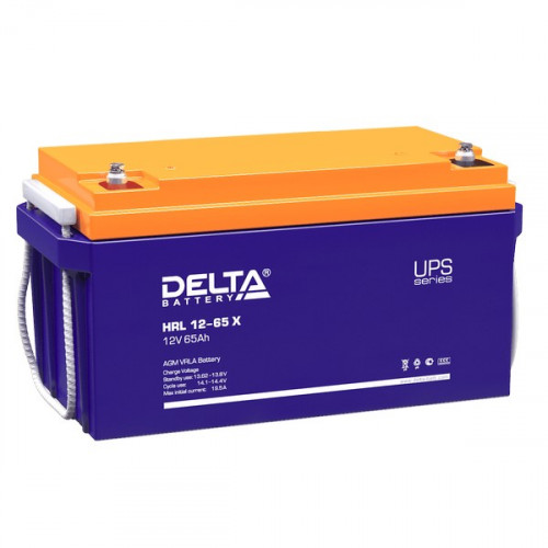 Аккумуляторная батарея Delta HRL 12-65 Аккумуляторная батарея Delta HRL 12-65