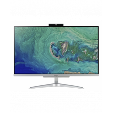 ACER Aspire C22-865  All-In-One 21,5" FHD(1920x1080),  i3 8130U, 4GbDDR4, 1TB/5400, Intel HD, noDVD-RW, WiFi+BT,USB KB&Mouse, silver, Win10Pro 1Y carry-in (незначительное повреждение коробки) - DQ.BBRER.019-NC1