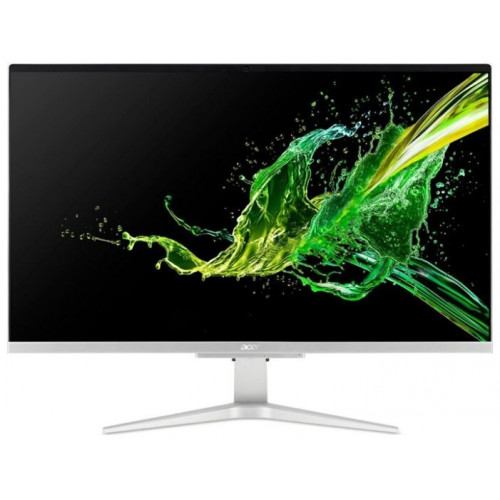 ACER Aspire C27-962 All-In-One 27" FHD (1920x1080) IPS NT, i5 1035G1, 8GB DDR4 2666 SODIMM, 256GB M.2 SSD M.2, Nvidia MX130 2GB, WiFi, BT, CR, HD Cam, USB KB&Mouse, Win 10 Pro