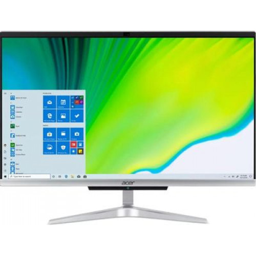 ACER Aspire C24-963 All-In-One 23,8" FHD (1920x1080) IPS NT, i3-1005G1, 8GB DDR4 2666 SODIMM, 128GB SSD M.2, 1TB/5400, Intel UHD, NoDVD, WiFi, BT, USB KB&Mouse, Win 10 Pro, 1Y CI