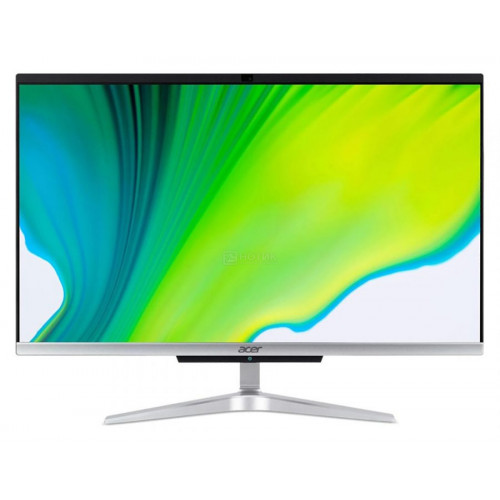 ACER Aspire C24-963 All-In-One 23,8" FHD (1920x1080) IPS NT, i5-1035G1, 8GB DDR4 2666 SODIMM, 256GB SSD M.2, Intel UHD, NoDVD, WiFi, BT, USB KB&Mouse, Win 10 Pro, 1Y CI