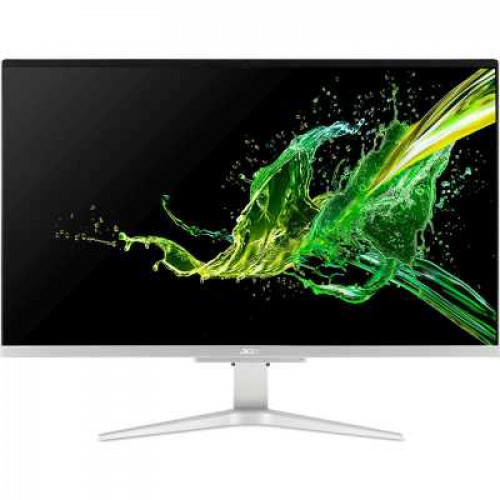 ACER Aspire C27-962 All-In-One 27" FHD (1920x1080) IPS NT, i7 1065G7, 16GB DDR4 2666 SODIMM, 512GB M.2 SSD M.2, Nvidia MX130 2GB, WiFi, BT, CR, HD Cam, USB KB&Mouse, Win 10 Pro