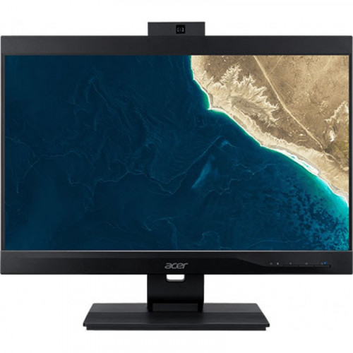 ACER Veriton Z4870G All-In-One 23,8" FHD (1920x1080) IPS NT, i3 10100, 4GB DDR4 2400 SODIMM, 128GB SSD M.2, Intel UHD 630, WiFi, BT, DVD-RW, USB K&Mouse, Endless OS (Linux), 3Y CI