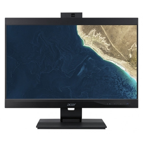 ACER Veriton Z4870G All-In-One 23,8" FHD (1920x1080) IPS NT, i3 10100, 8GB DDR4 2400 SODIMM, 256GB SSD M.2, Intel UHD 630, WiFi, BT, DVD-RW, USB K&Mouse, Endless OS (Linux), 3Y CI