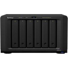'Synology DS1621xs+  QC2,2GhzCPU/4GbDDR4(upto32)/RAID0,1,10,5,6/upto 6hot plug HDD SATA(3,5' or 2,5')(upto16 with 2xDX517)/3xUSB3.2/2eSATA/4GigE(+1Expslot)/iSCSI/2xIPcam(upto75)/1xPS/3YW'
