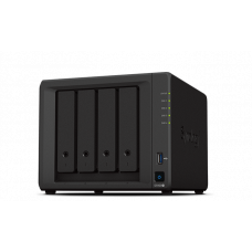 'Synology QC2,0GhzCPU/2GB(upto6)/RAID0,1,10,5,6/up to 4HDDs SATA(3,5' or 2,5')/2xUSB3.0/2GigEth/iSCSI/2xIPcam(up to 25)/1xPS/3YW(repl DS418play)'
