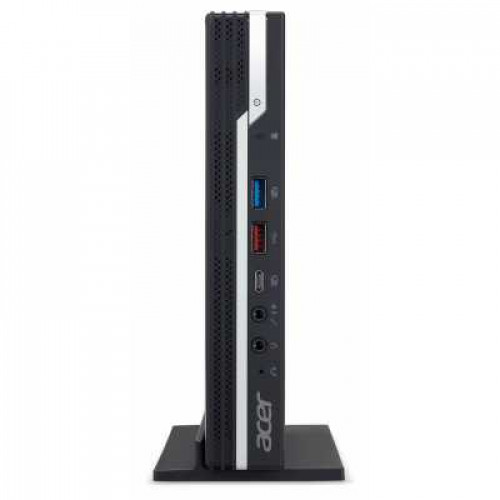 ACER Veriton N4670G Pen G6400T, 4GB DDR4 2400 SODIMM, 256GB SSD M.2, Intel UHD 630, WiFi, BT, VESA Kit, USB KB&Mouse, Endless OS (Linux), 3Y CI