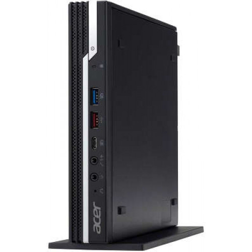 ACER Veriton N4670G i3 10100, 8GB DDR4 2400 SODIMM, 256GB SSD M.2, Intel UHD 630, WiFi, BT, VESA Kit, USB KB&Mouse, Endless OS (Linux), 3Y CI