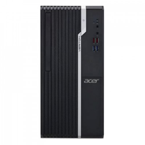 ACER Veriton S2680G Pen G6405, 8GB DDR4 2666, 256GB SSD M.2, Intel UHD 610, DVD-RW, USB KB&Mouse, Win 10 Pro
