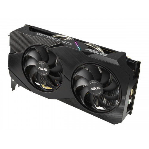 ASUS DUAL-GTX1660S-O6G-EVO // GTX1660S,DVI,HDMI,DP,6G,D6 ; 90YV0DS3-M0NA00 - DUAL-GTX1660S-O6G-EVO