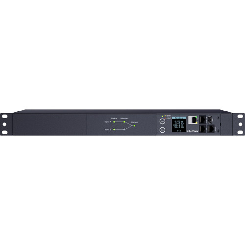 CyberPower PDU24005 ATS 1U 16A IEC C20/C13/C19