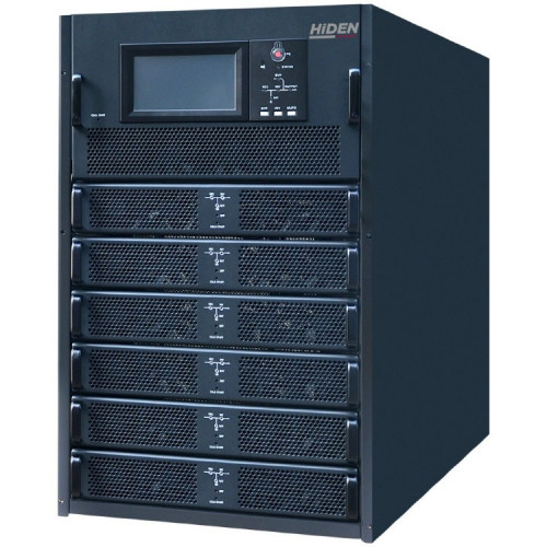 Силовой шкаф HEM150/25C-W/O PDU (150 kVA макс. 6 слотов для силовых модулей HEPM25C, без автоматических выключателей) - HEM150/25C Силовой шкаф HEM150/25C-W/O PDU (150 kVA макс. 6 слотов для силовых модулей HEPM25C, без автоматических выключателей) - HEM150/25C