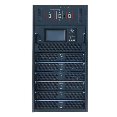Силовой шкаф HEM150/25C-WITH PDU (150 kVA макс. 6 слотов для силовых модулей HEPM25C, с автоматическими выключателями) - HEM150/25C-PDU Силовой шкаф HEM150/25C-WITH PDU (150 kVA макс. 6 слотов для силовых модулей HEPM25C, с автоматическими выключателями) - HEM150/25C-PDU