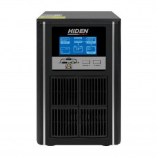 ИБП HIDEN EXPERT UDC9201S, встроенные АКБ в корпусе (3х7А/ч), 1 kVA/0,9 kW (PF=0,9) - UDC9201S