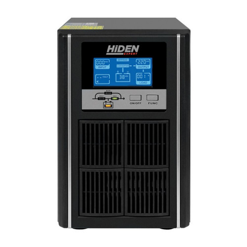 ИБП HIDEN EXPERT UDC9201S, встроенные АКБ в корпусе (3х7А/ч), 1 kVA/0,9 kW (PF=0,9) - UDC9201S