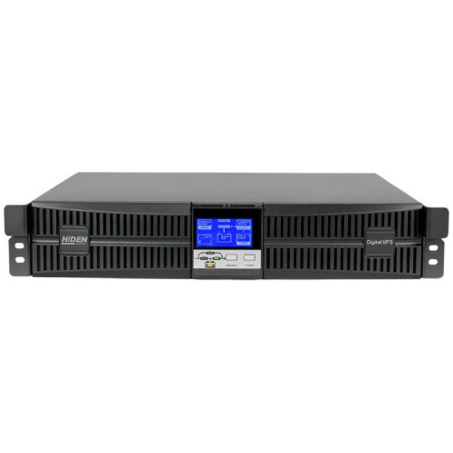 ИБП HIDEN EXPERT UDC9201S-RT, встроенные акб в корпусе (7А/ч х 3шт),1 kVA/0,9 kW (PF=0,9) - UDC9201S-RT