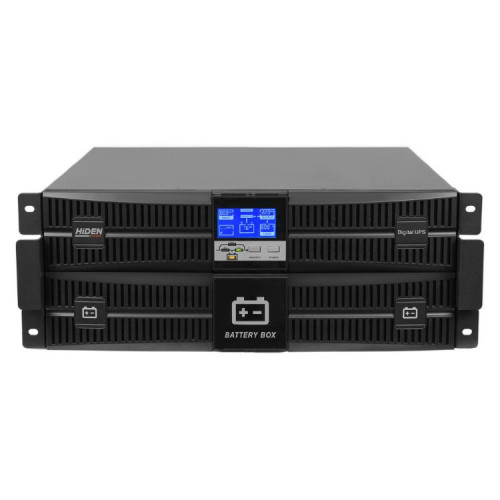 ИБП HIDEN EXPERT UDC9203S-RT, встроенные акб в корпусе (7А/ч х 8шт),3 kVA/2,7 kW (PF=0,9) - UDC9203S-RT ИБП HIDEN EXPERT UDC9203S-RT, встроенные акб в корпусе (7А/ч х 8шт),3 kVA/2,7 kW (PF=0,9) - UDC9203S-RT