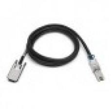 Кабель HPE 2M Ext MiniSAS(SFF8088) to MiniSAS(SFF8088) cable for connecting SAS HBA or switch to MSA2300sa,MSA2300 to MSA70,P800/E500 to MSA60/70 (analog AE470A)