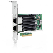 Сетевой адаптер HPE Ethernet Adapter, 561T, 2x10Gb, PCIe(2.1), Intel, for Gen8/Gen9-servers - [716591-B21]