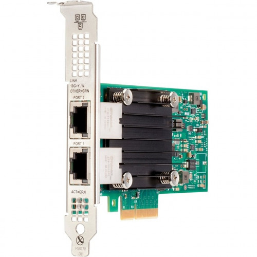 Адаптер HPE Ethernet Adapter, 562T, 2x10Gb, PCIe(3.0), Intel, for Gen10 servers Адаптер HPE Ethernet Adapter, 562T, 2x10Gb, PCIe(3.0), Intel, for Gen10 servers