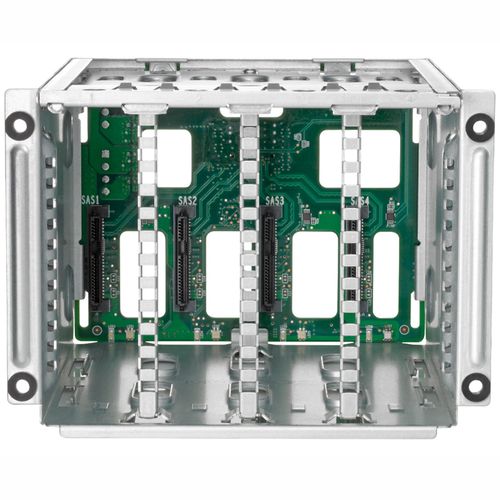 Дисковой отсек HPE DL38X Gen10 2SFF Premium HDD Front NVMe/SAS/SATA Kit (Supports uFF drives)