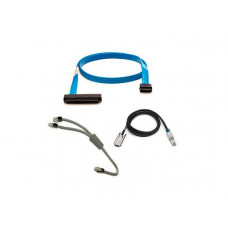 Кабель HPE DL380 Gen10 Mini SAS 3POS Cable Kit - [826709-B21]
