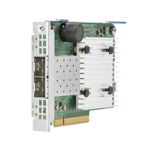 Адаптер HPE FlexibleLOM Converged Network Adapter, 622FLR-SFP28, 2x10/25Gb, PCIe(3.0), Cavium, for Gen10 servers (requires 845398-B21 or 455883-B21) Адаптер HPE FlexibleLOM Converged Network Adapter, 622FLR-SFP28, 2x10/25Gb, PCIe(3.0), Cavium, for Gen10 servers (requires 845398-B21 or 455883-B21)